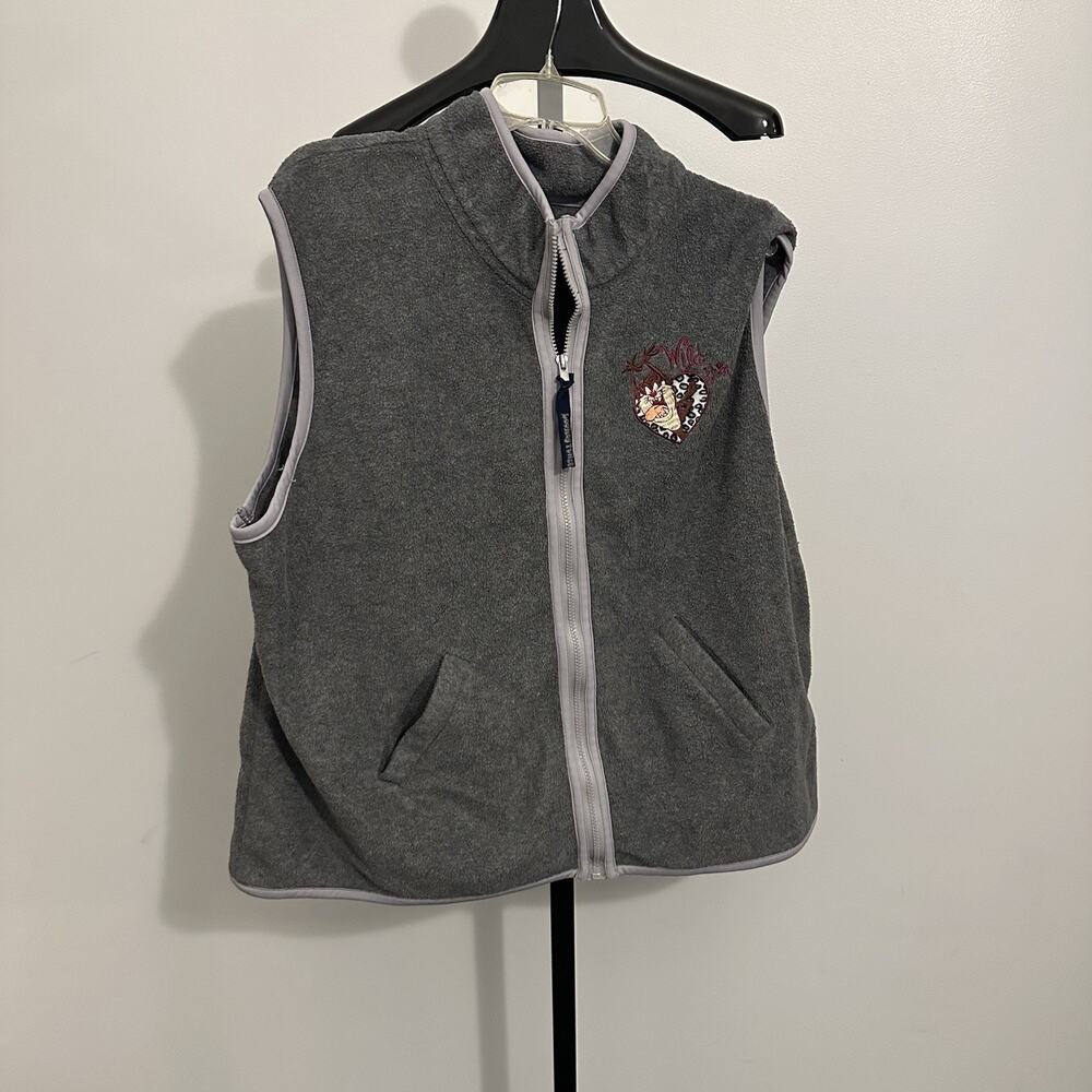 Women's Vintage WB Looney Tunes Authentic Original Products "Wild Thing" Vest